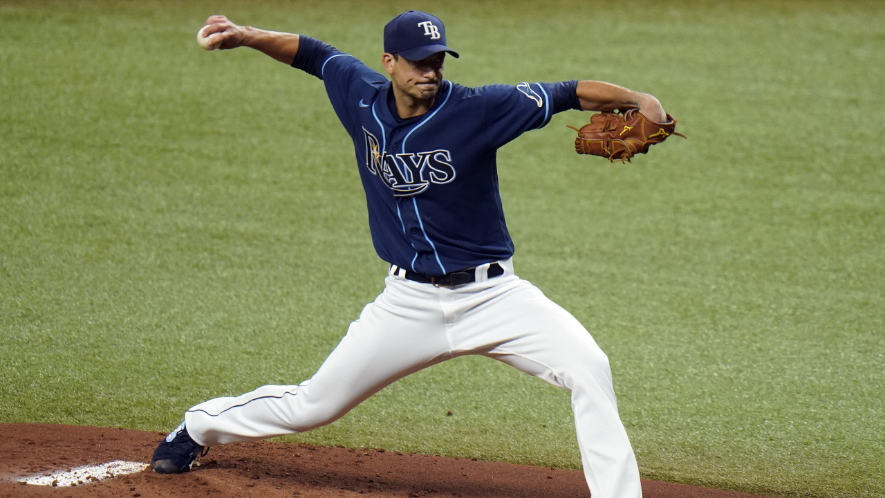 Tampa Bay Rays pitcher Charlie Morton. (Chris O'Meara/AP)