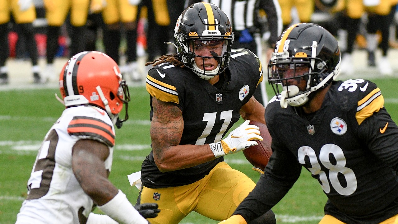 Claypool Scores Steelers Continue Domination Of Browns In Pittsburgh