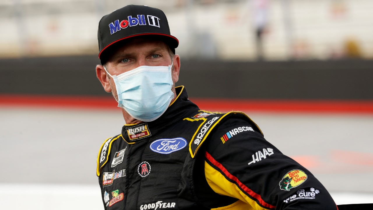 Clint Bowyer, pictured above. (Mark Humphrey/AP)