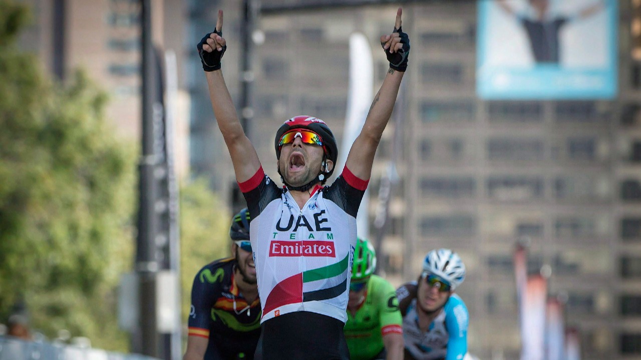 Diego Ulissi. (Peter McCabe/CP)