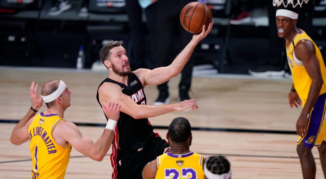 Report Heat S Goran Dragic Listed As Active For Game 6 Of Finals