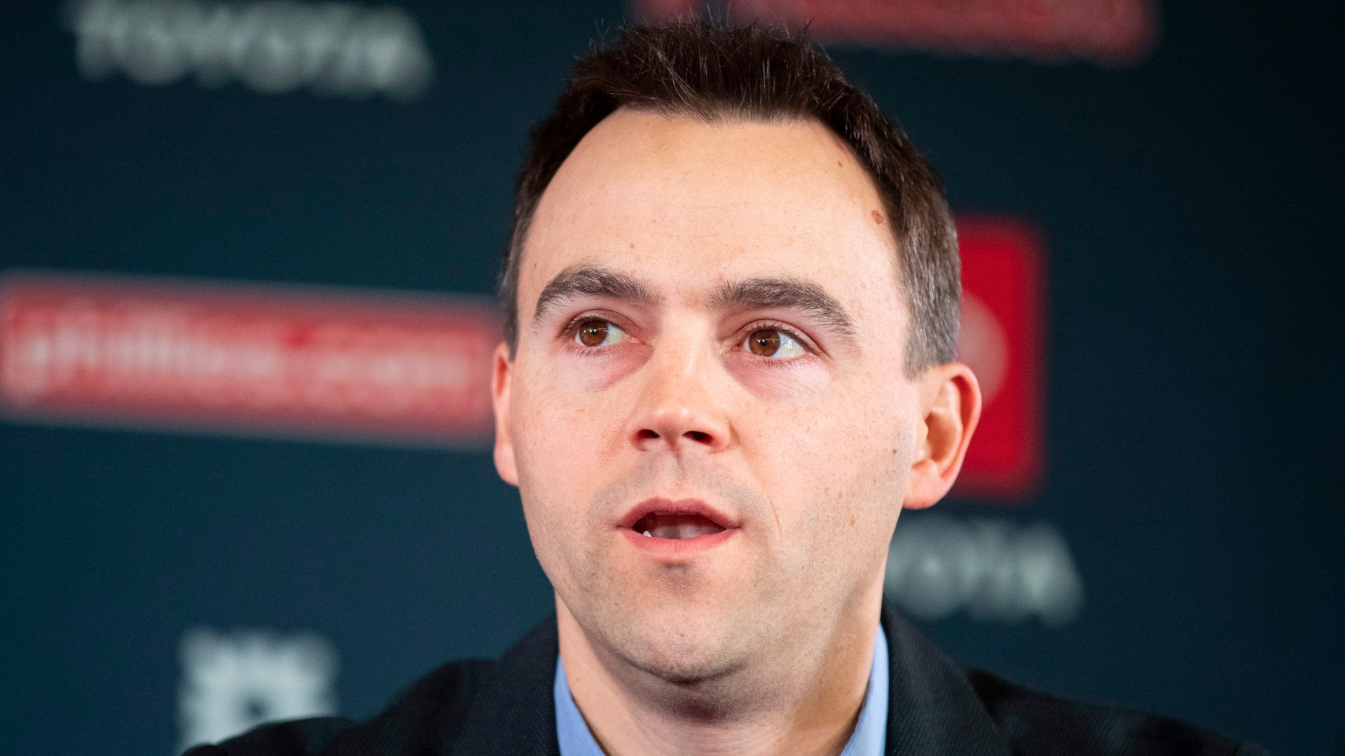 Philadelphia Phillies general manager Matt Klentak is stepping down after five seasons. (Matt Rourke/AP)