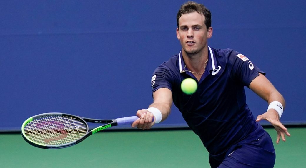 Medvedev ends Vasek's Vienna Open campaign in Round of 16 - Tennis Canada