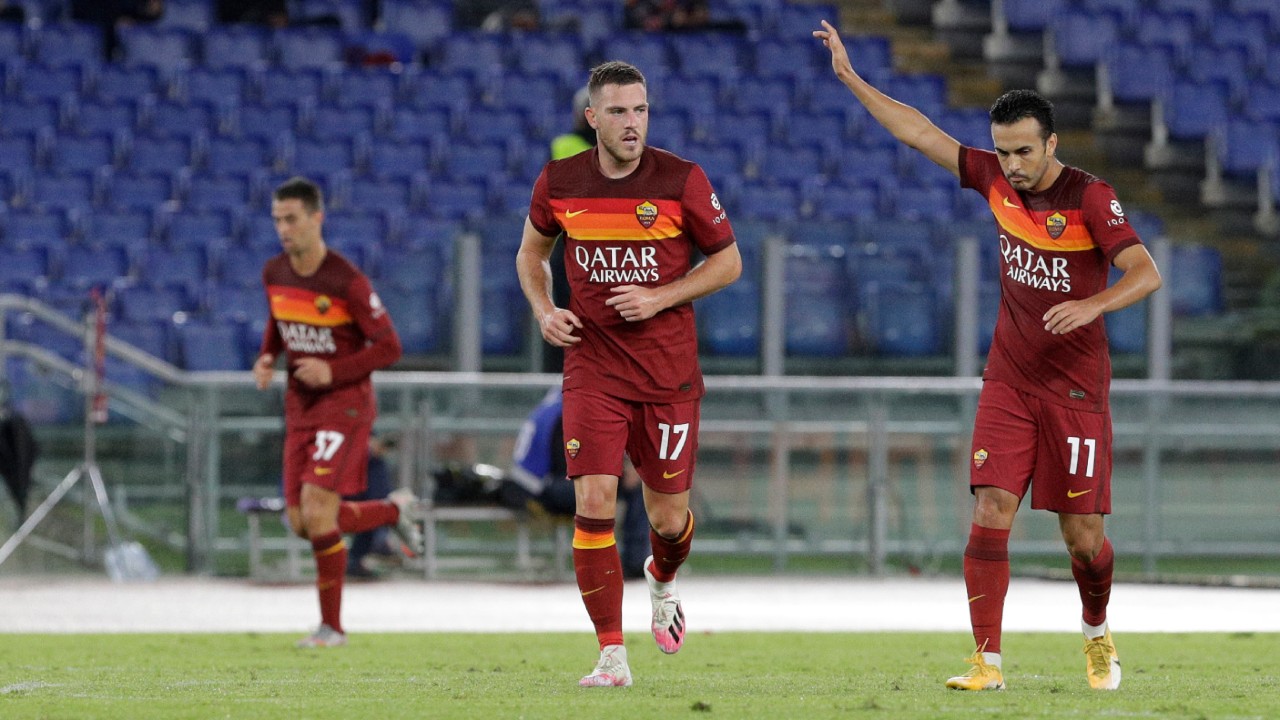 Pedro Roma Pedro scores stunning goal to earn first win for Roma - Sportsnet.ca
