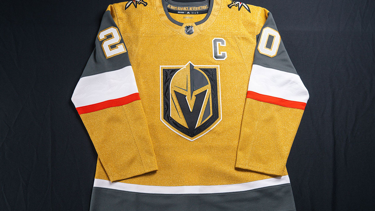 Vegas gold football jersey Clearance