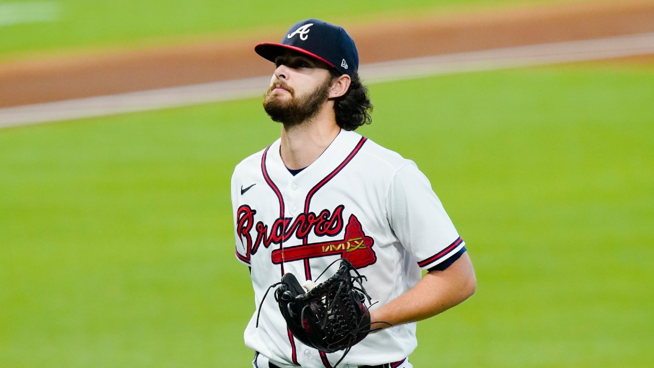 Braves rookie Ian Anderson will face Dodgers in Game 2 of NLCS
