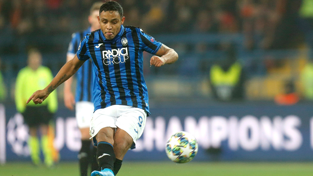 Atalanta's Luis Muriel. (Efrem Lukatsky/AP)