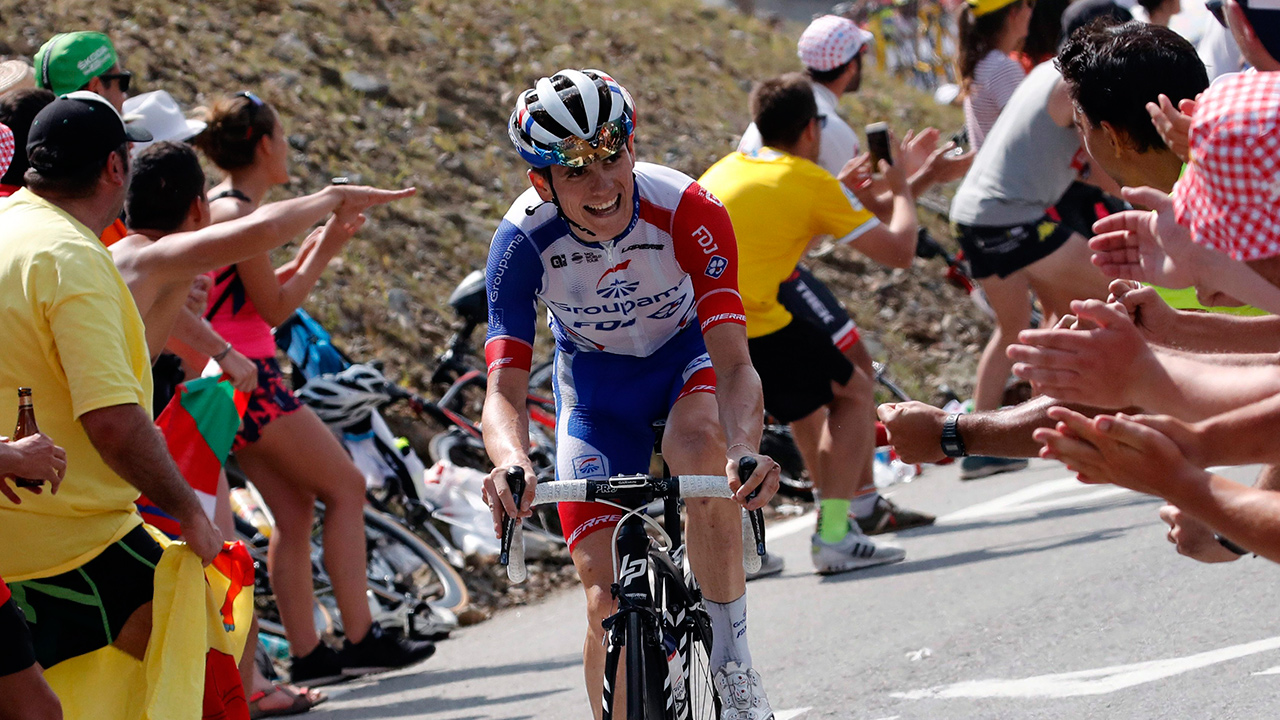 France's David Gaudu. (Christophe Ena/AP)