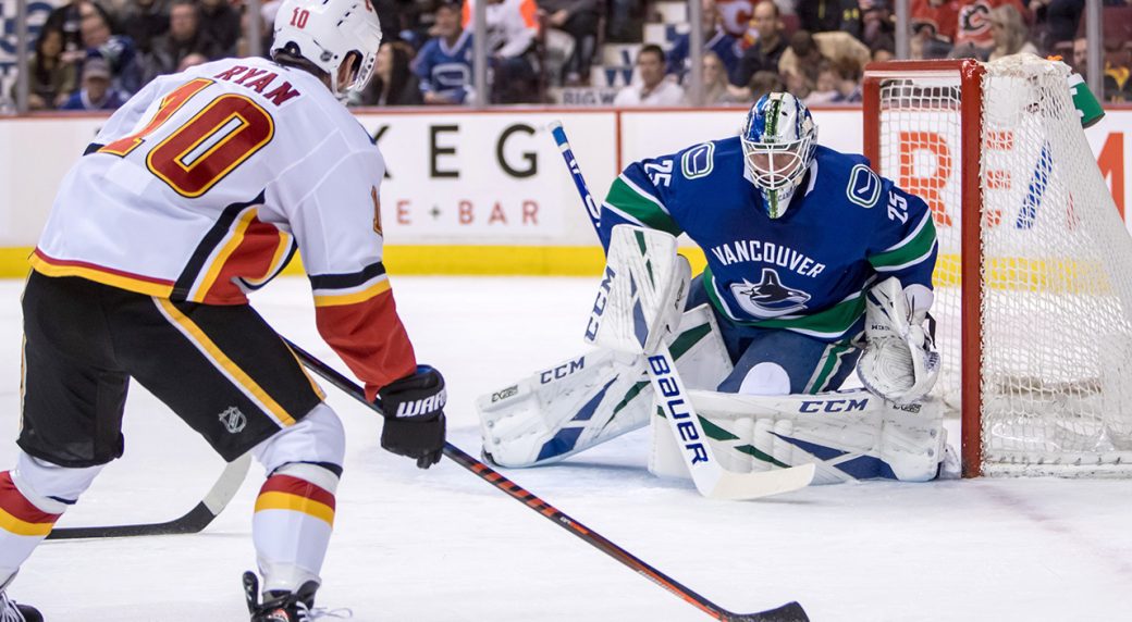 Flames sign goaltender Jacob Markstrom to six-year, $36M contract