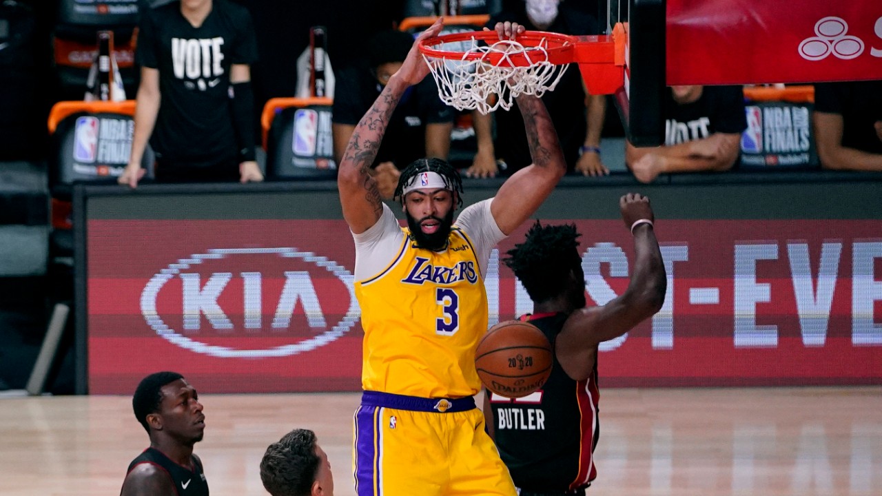 Nba Finals Takeaways Heat No Match For Lakers Size In Game 1