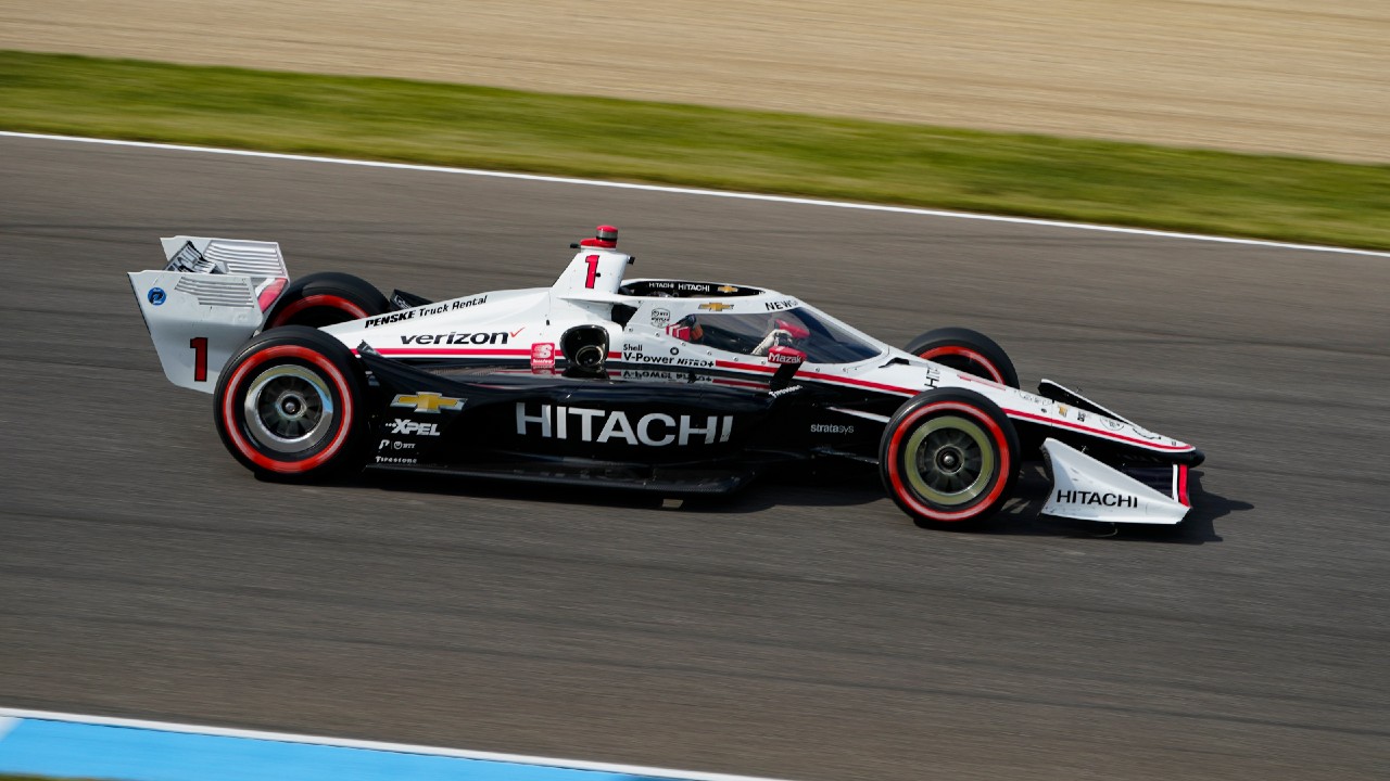 Newgarden wins IndyCar finale but can't deny Dixon sixth title