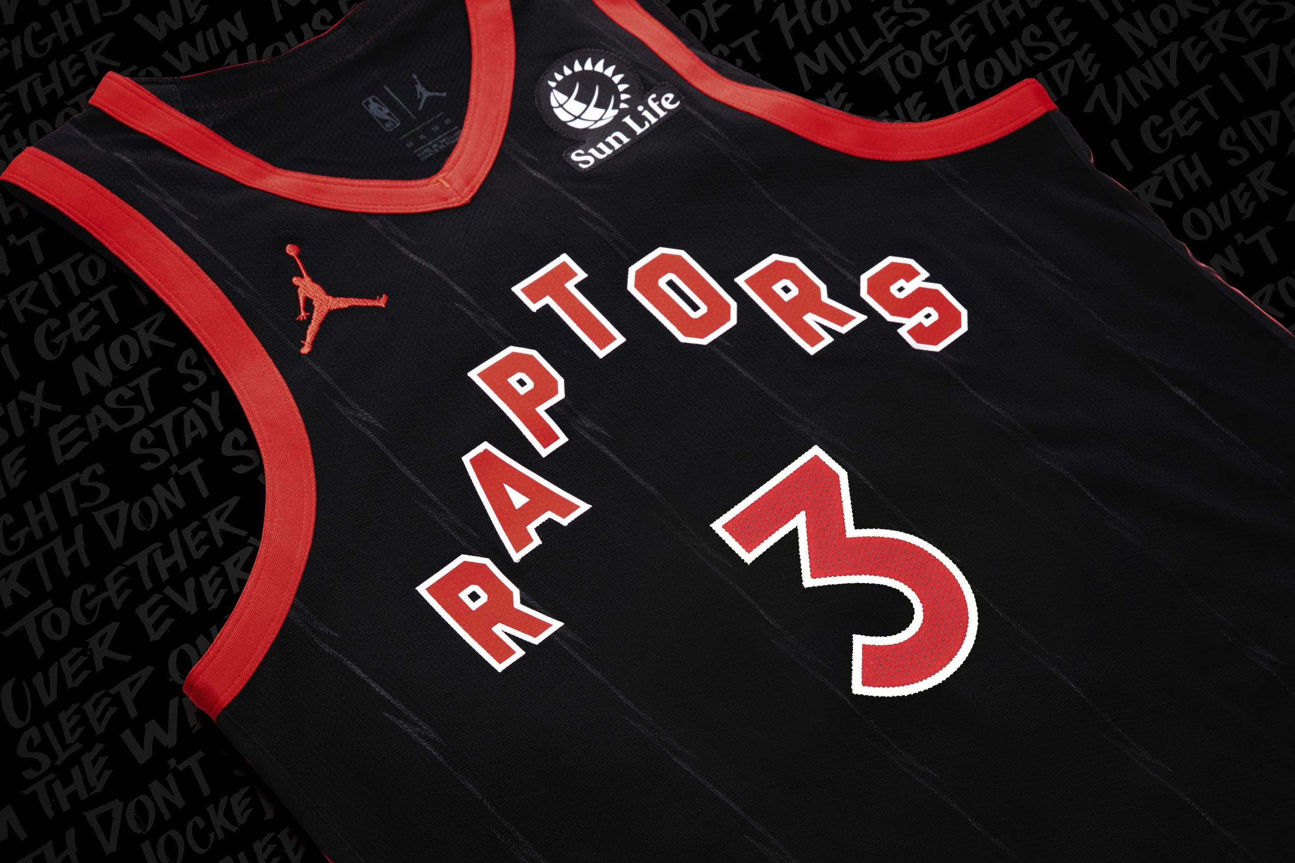 red north raptors jersey