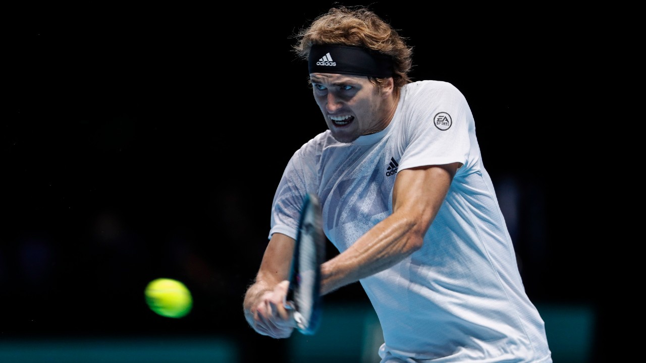 Alexander Zverev. (Frank Augstein/AP)