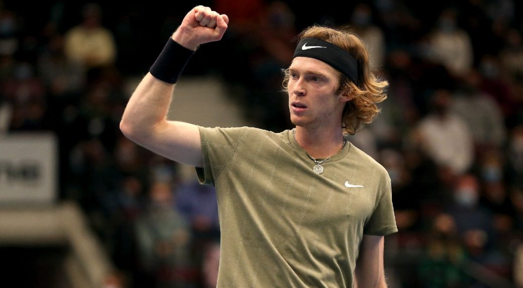 ATP roundup: Andrey Rublev wins in Vienna, lands Finals spot