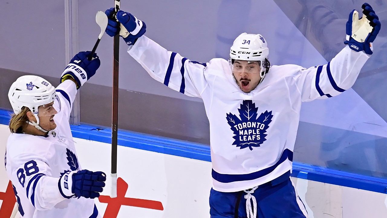 Auston Matthews halts scoring drought, but Toronto Maple Leafs