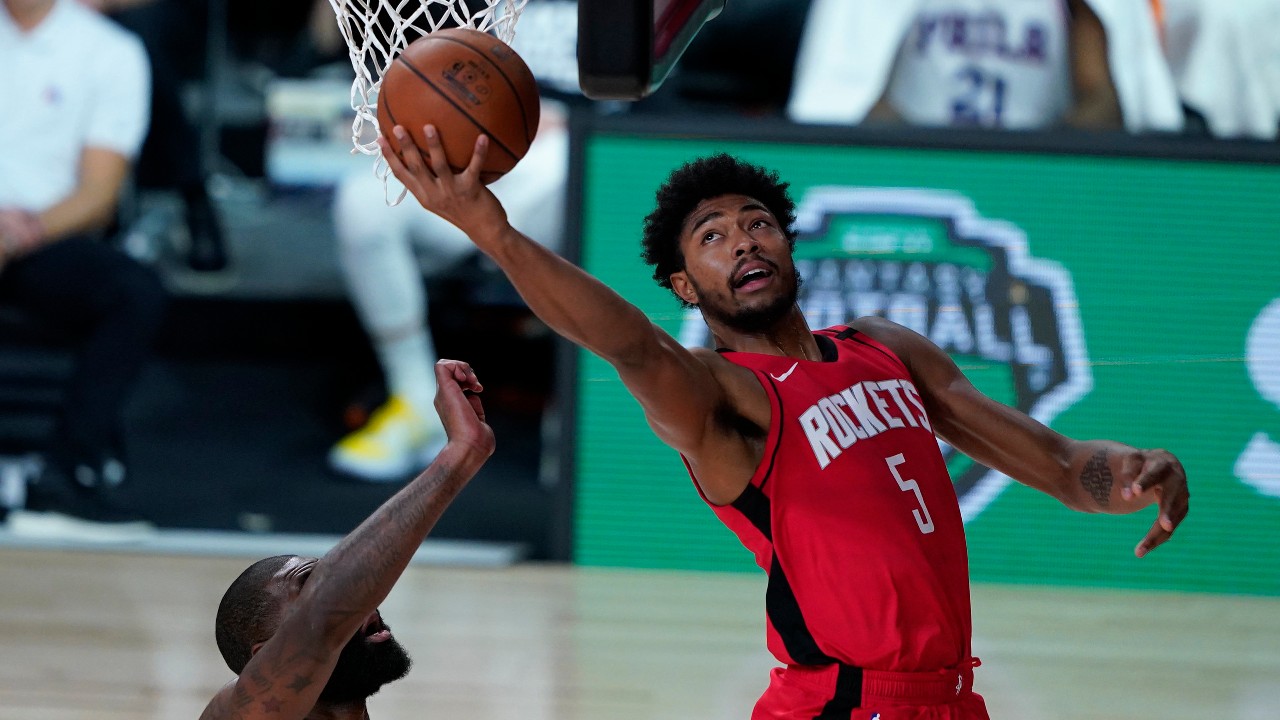 Houston Rockets Re Sign Forward Bruno Caboclo