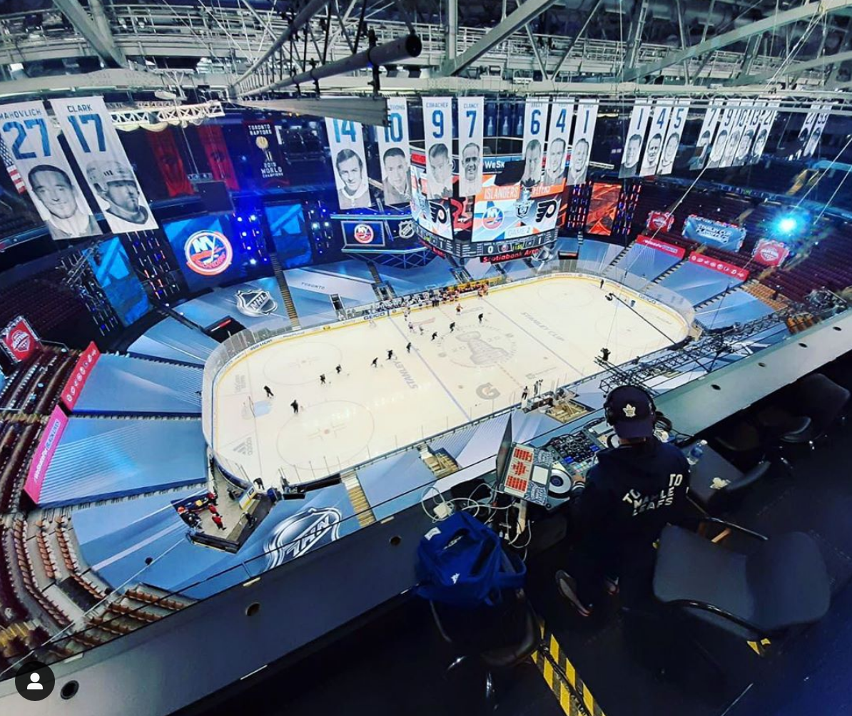 Toronto Maple Leafs arena converted to university recreation facility
