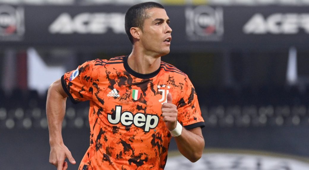 Ronaldo nets two as Juventus wins at Parma in A