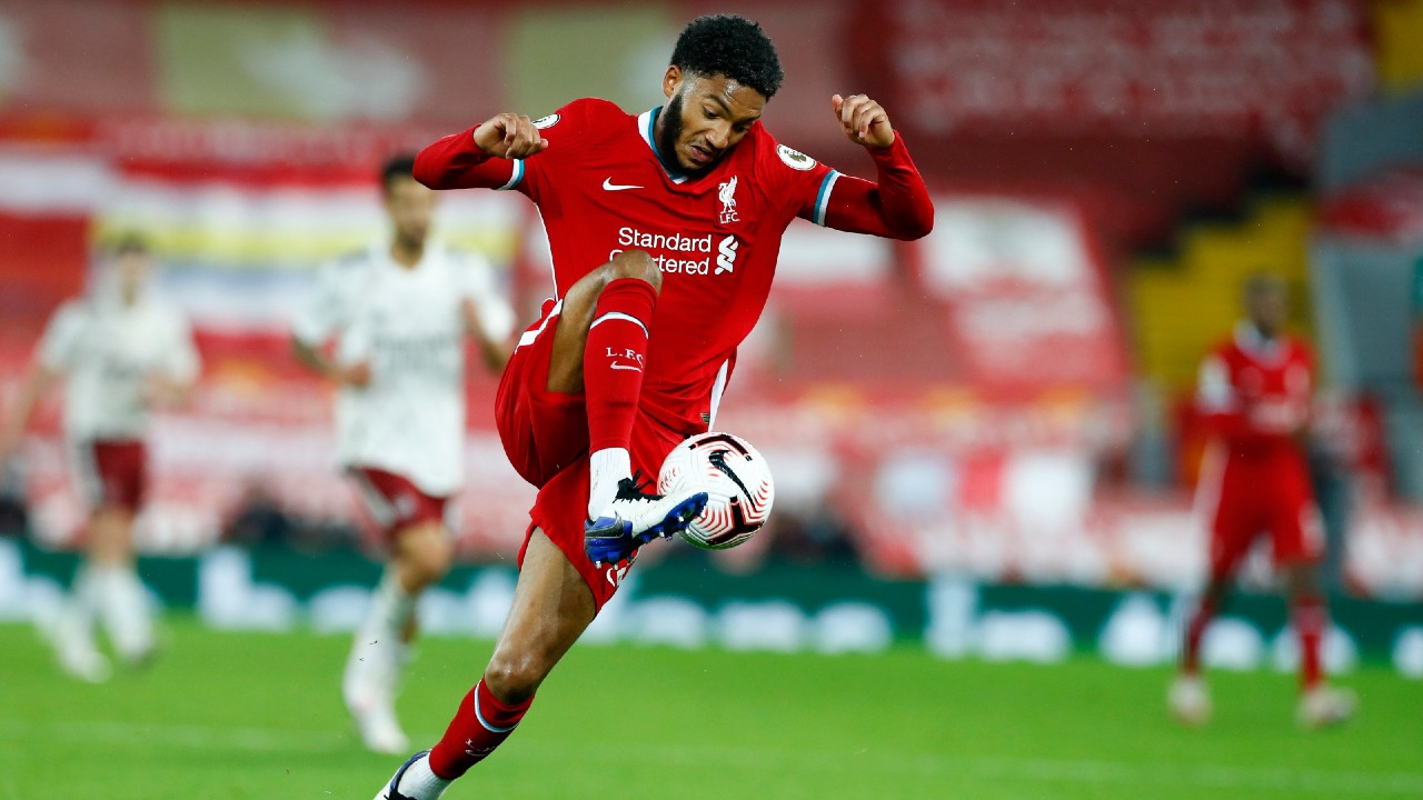Liverpool faces shortage on defence after Gomez has knee surgery