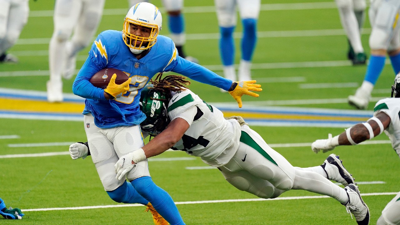 AP Source: Chargers trade WR Keenan Allen to Bears for draft pick