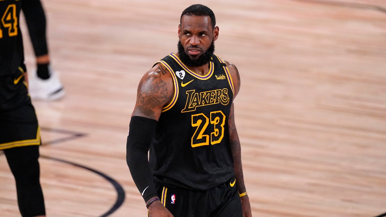 LeBron James. (Mark J. Terrill/AP)