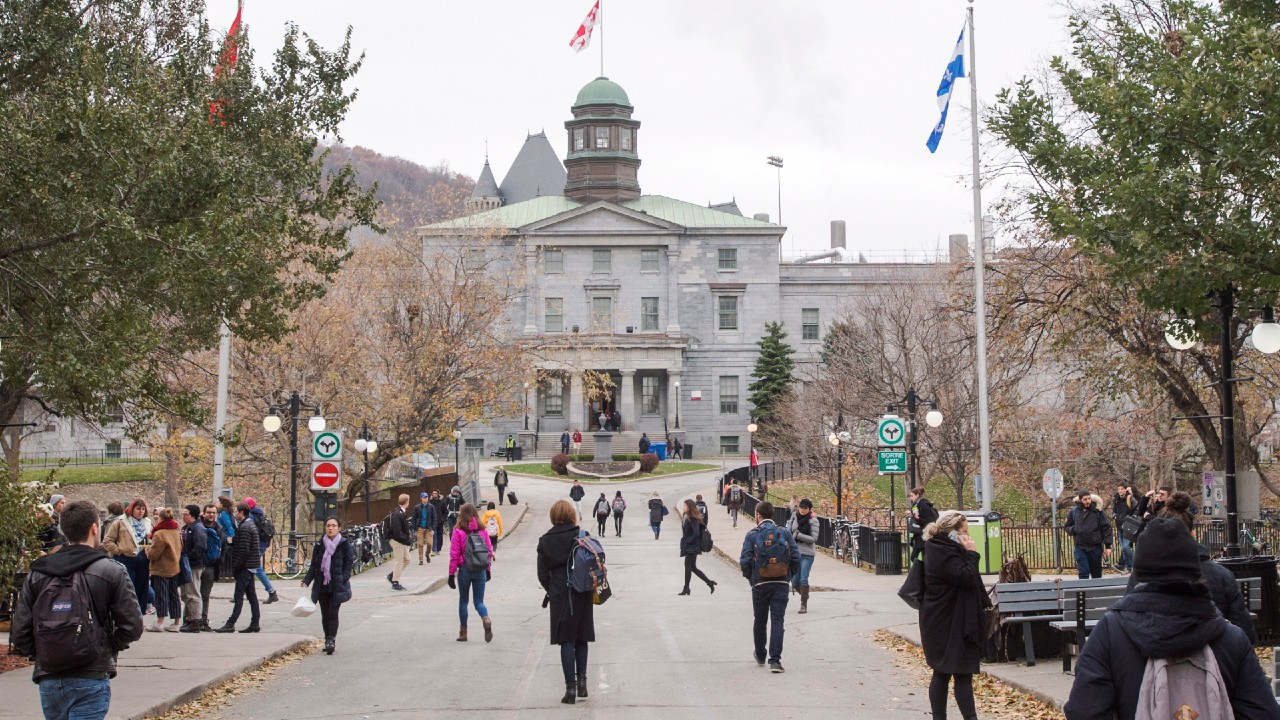  McGill University has chosen Redbirds as the new name for its men's varsity sports teams. (Ryan Remiorz/CP)