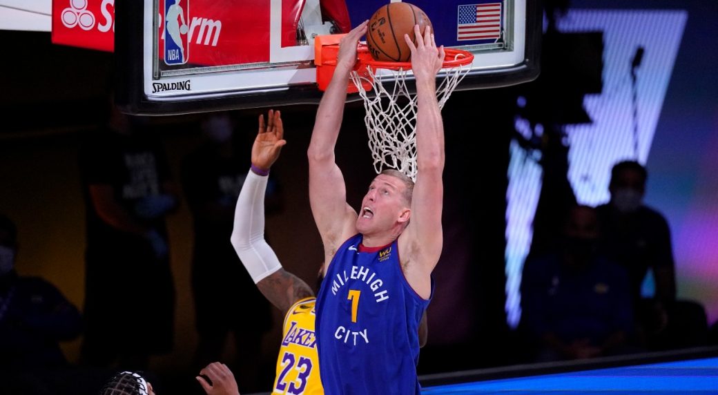 Report: Mason Plumlee agrees to three-year, $25M deal with Pistons