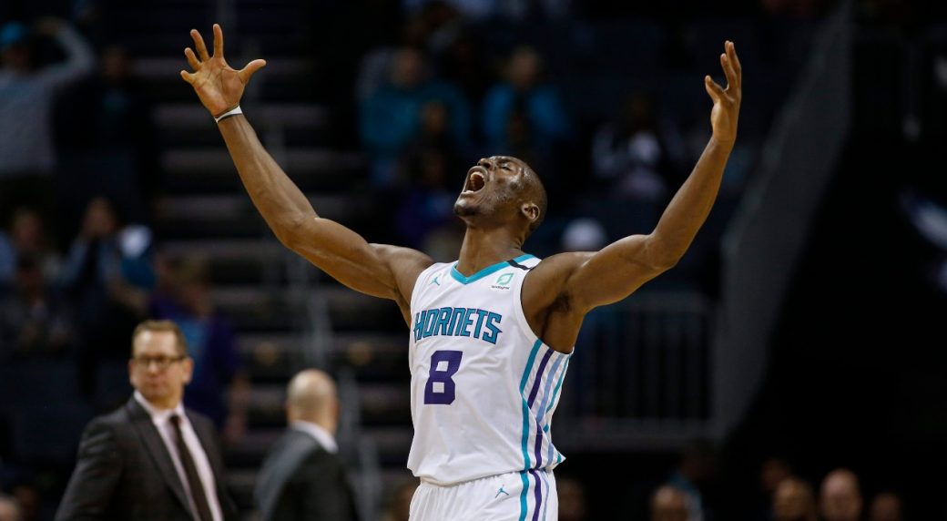 INQUIRER.net - Charlotte Hornets player Bismack Biyombo has