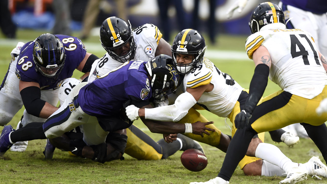Ravens-Steelers Thanksgiving game postponed; Baltimore staffer