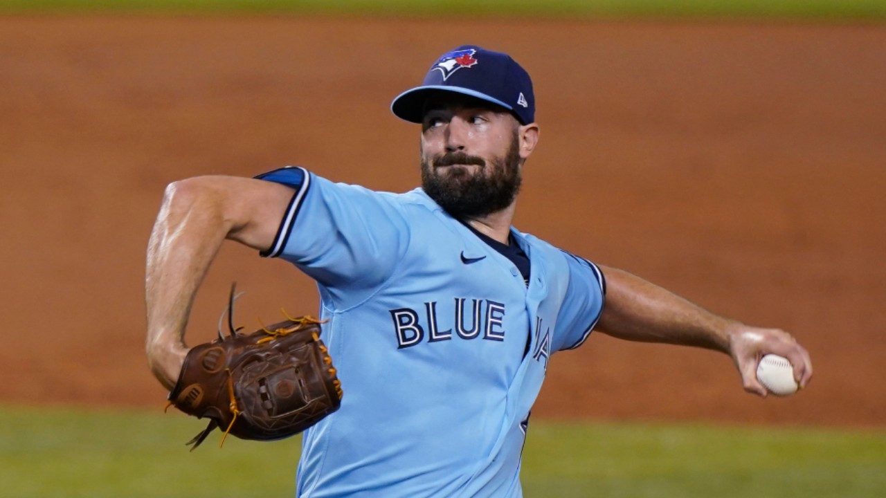 Toronto Blue Jays' Robbie Ray. (Wilfredo Lee/AP)