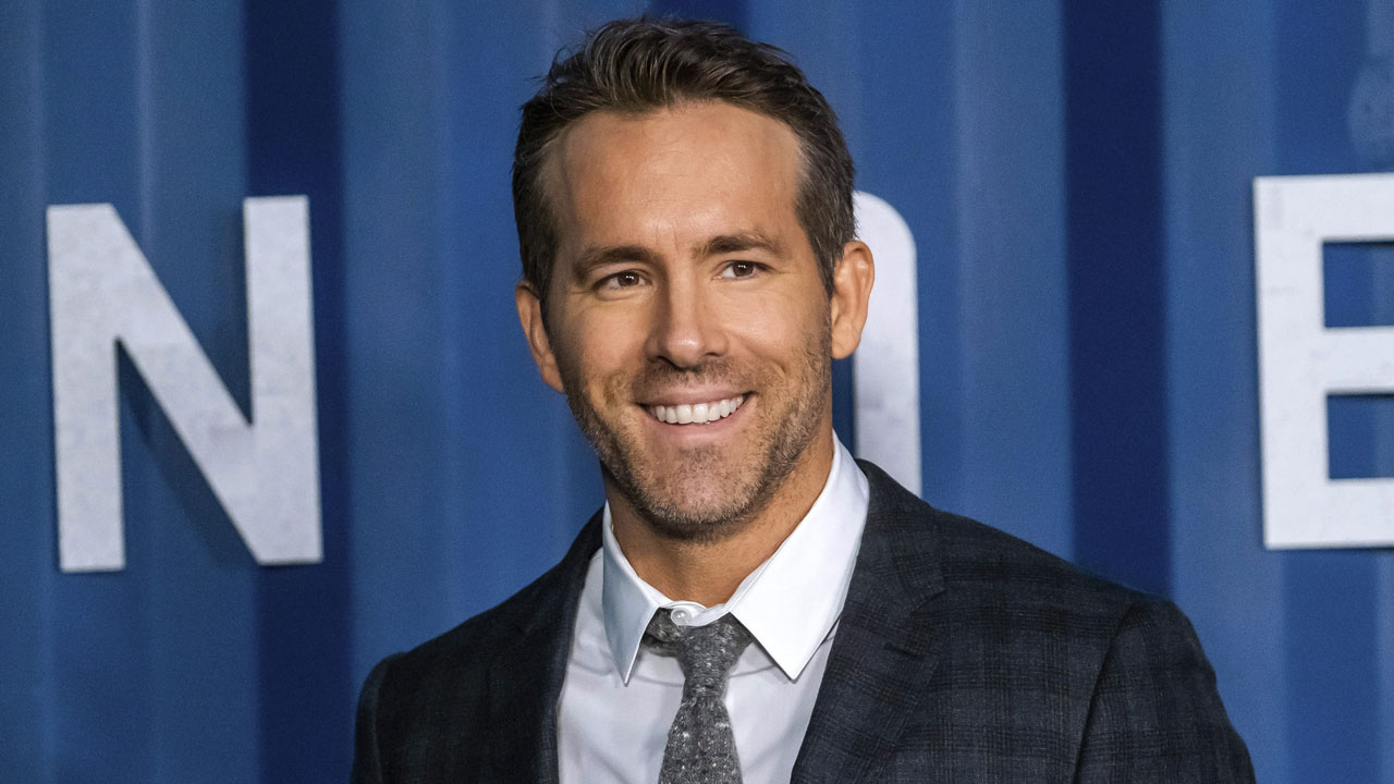 Canadian movie star Ryan Reynolds. (Charles Sykes/AP)