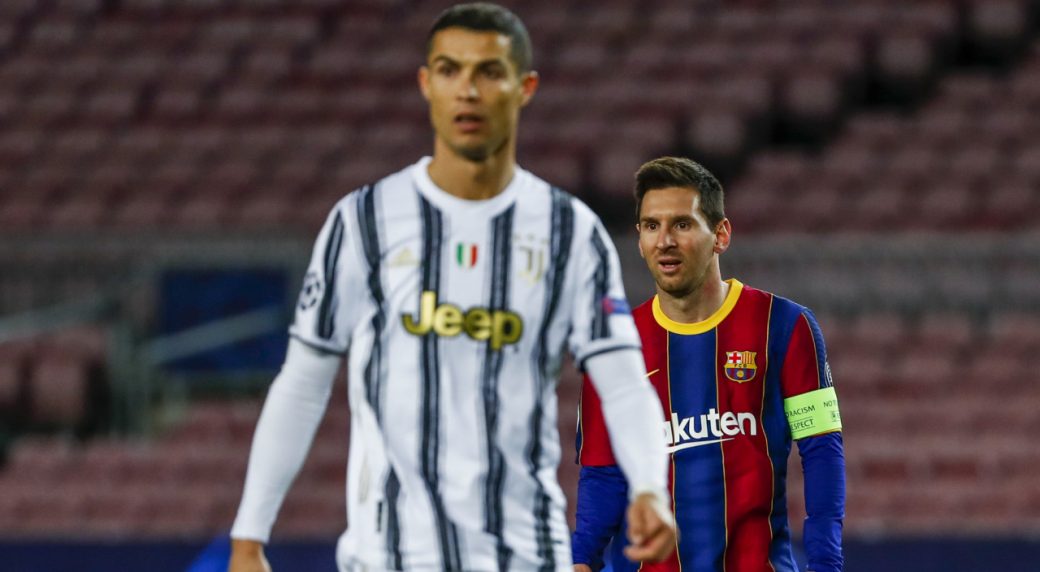 Cristiano Ronaldo says his long-standing 'rivalry' with Lionel Messi is  over