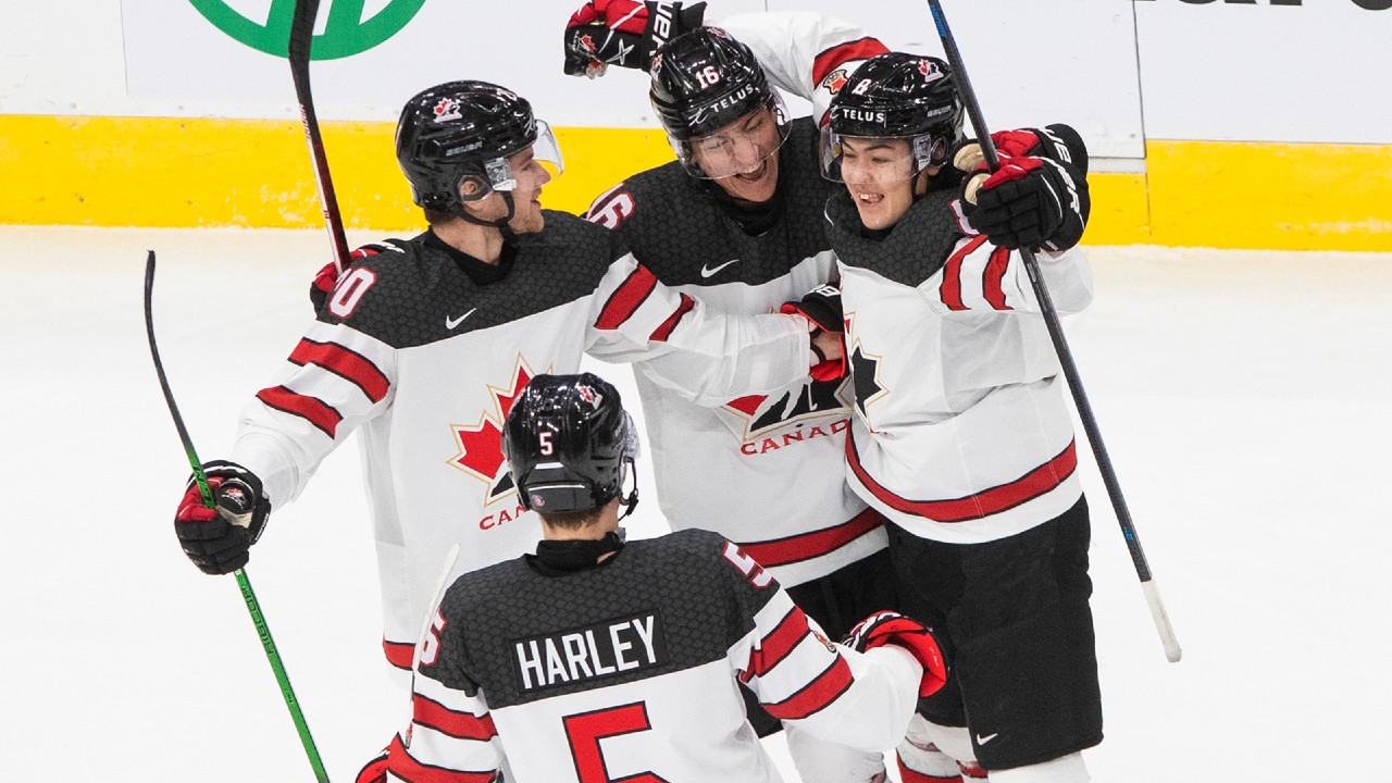Photo of Kanada zvíťazila nad Slovenskom na prvom Teste juniorov sveta