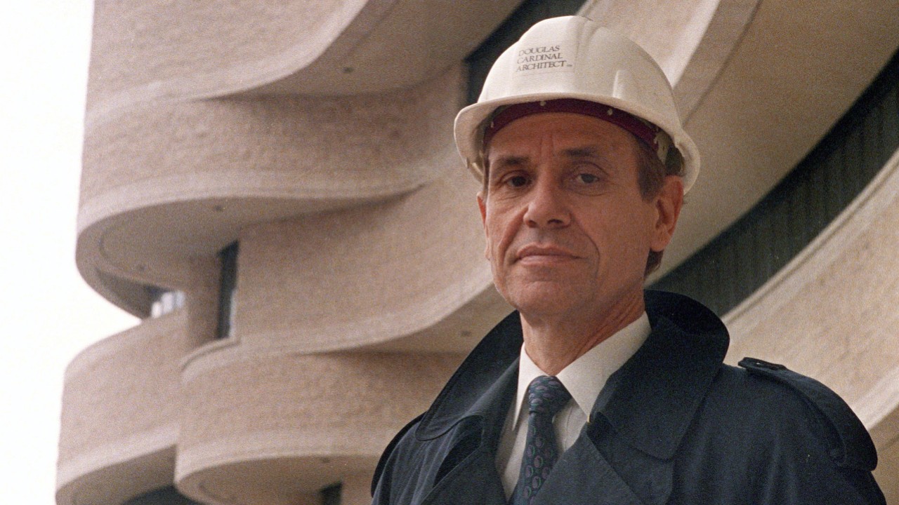 Douglas Cardinal, a prominent indigenous activist and architect, has been an advocate for the Cleveland baseball team to change it's name for many years. (Terry McEvoy/CP)