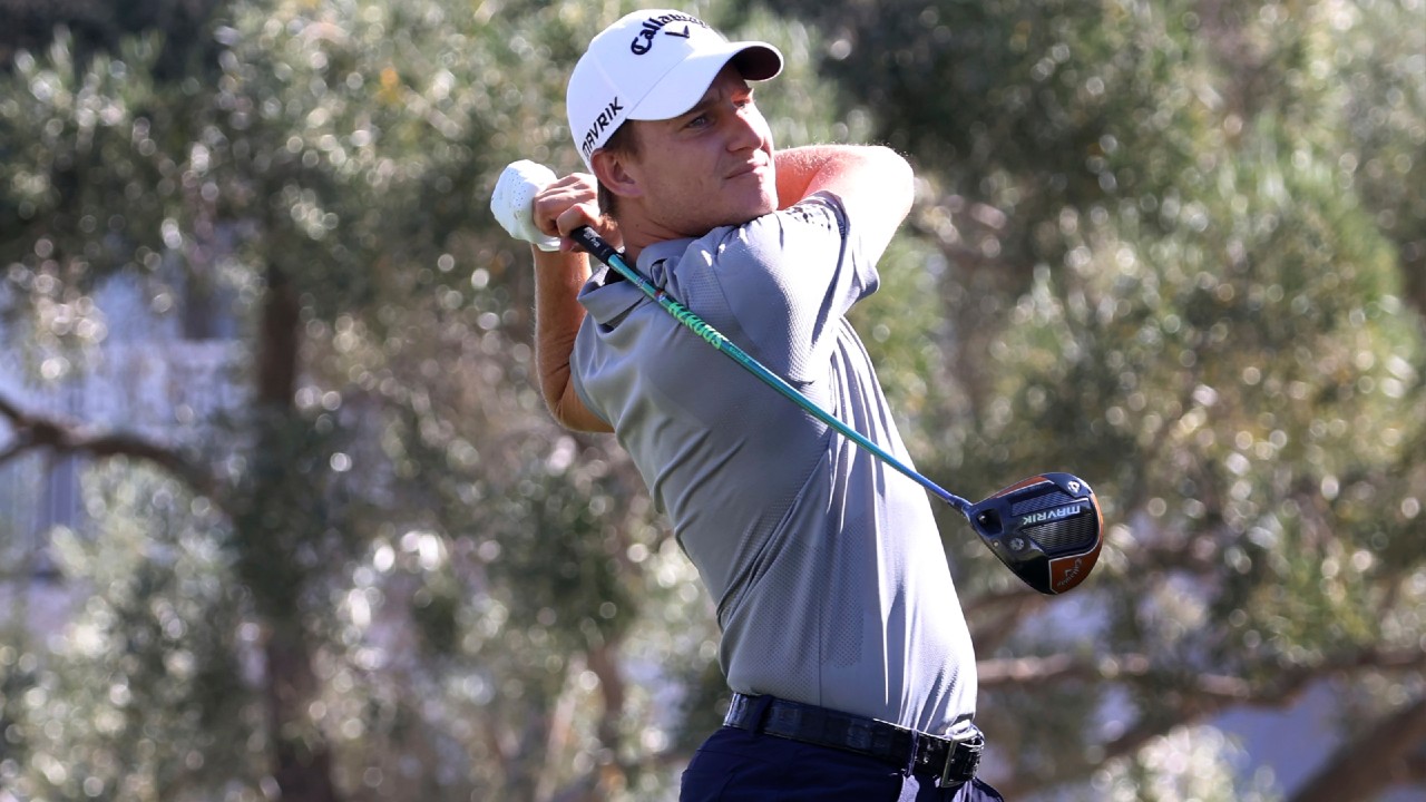 Emiliano Grillo. (Erik Verduzco/Las Vegas Review-Journal via AP)