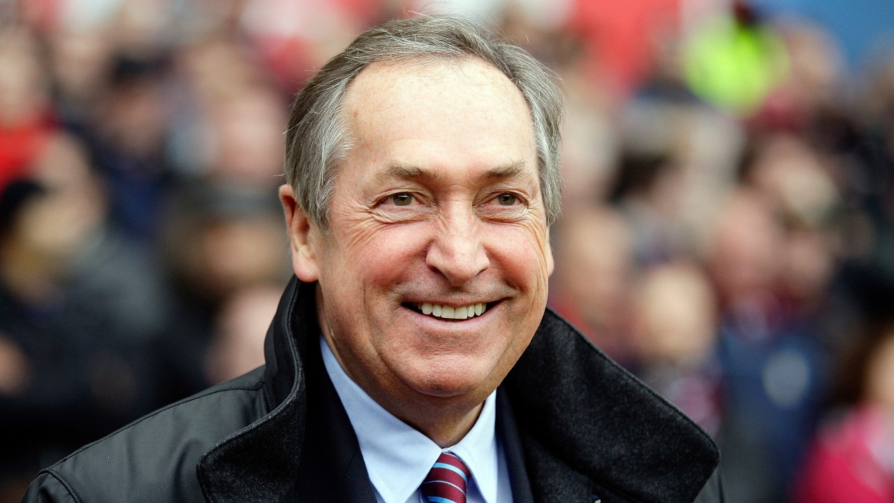 In this Sunday, Oct. 31, 2010 file photo, Aston Villa Gerard Houllier looks on before his team's English Premier League soccer against Birmingham City. (Simon Dawson, File, AP)