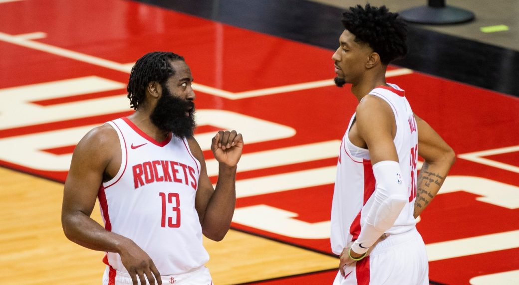 Rockets' John Wall, DeMarcus Cousins confronted James Harden in