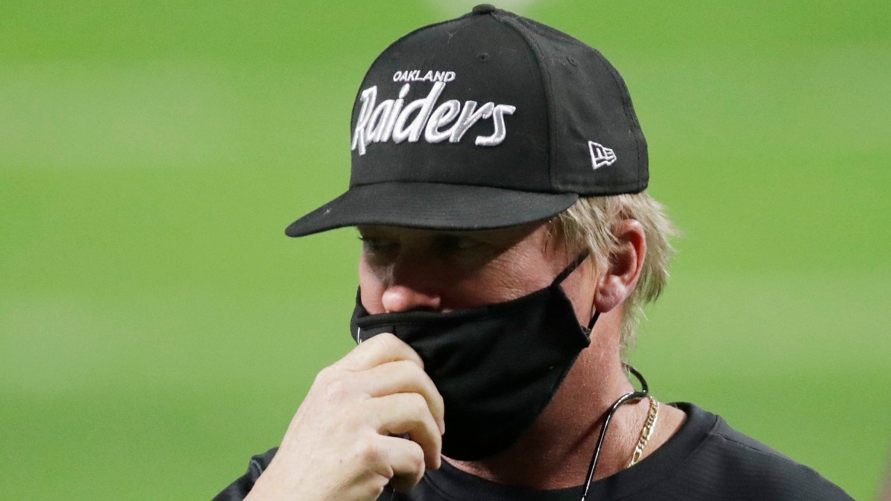 Raiders' Gruden says someone played a trick on him with Oakland hat