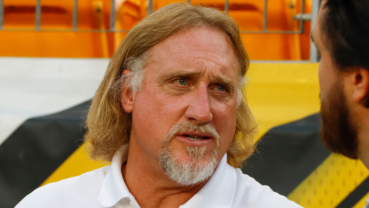 Pro Football Hall of Fame linebacker Kevin Greene has died. He was 58. (Gene J. Puskar/AP)