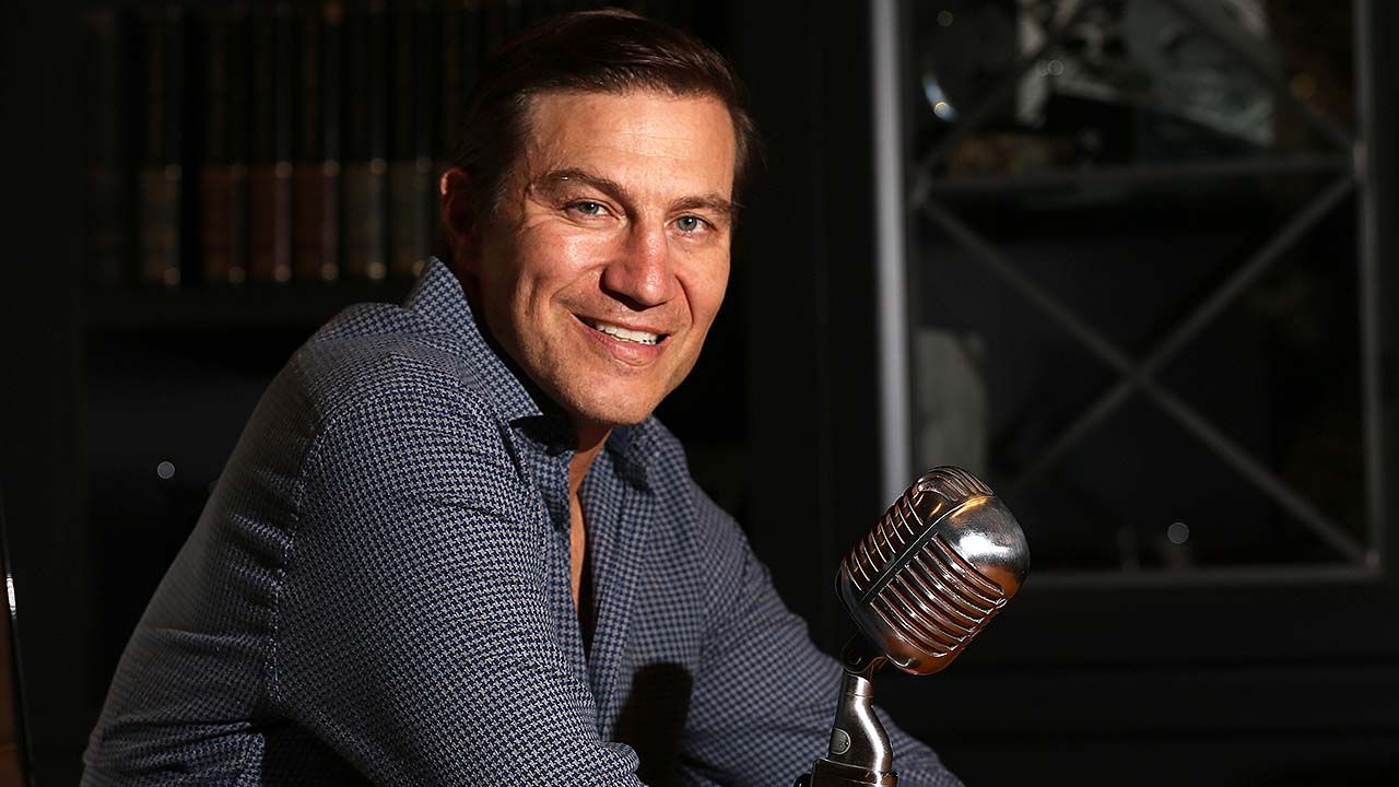 Former NHLer and longtime Sportsnet analyst Nick Kypreos (Steve Russell/Toronto Star via Getty)