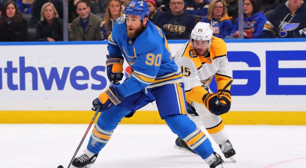 Ryan O'Reilly to takeover as Blues captain