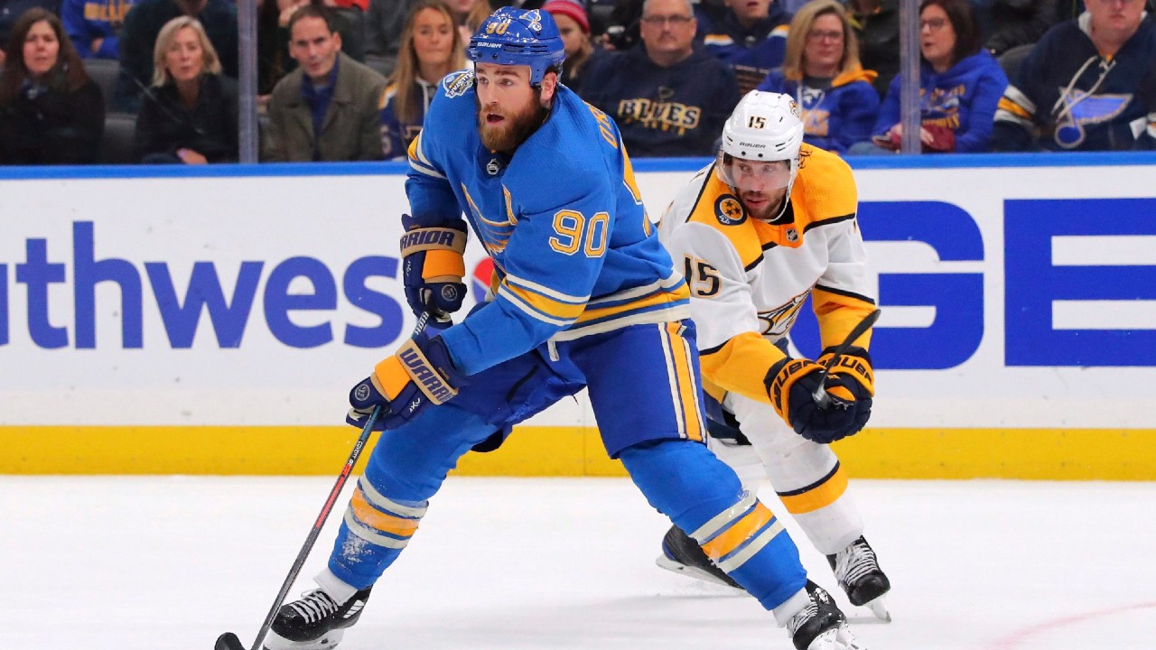 Maple Leafs acquire Ryan O'Reilly from Blues in 3-team deal - ESPN