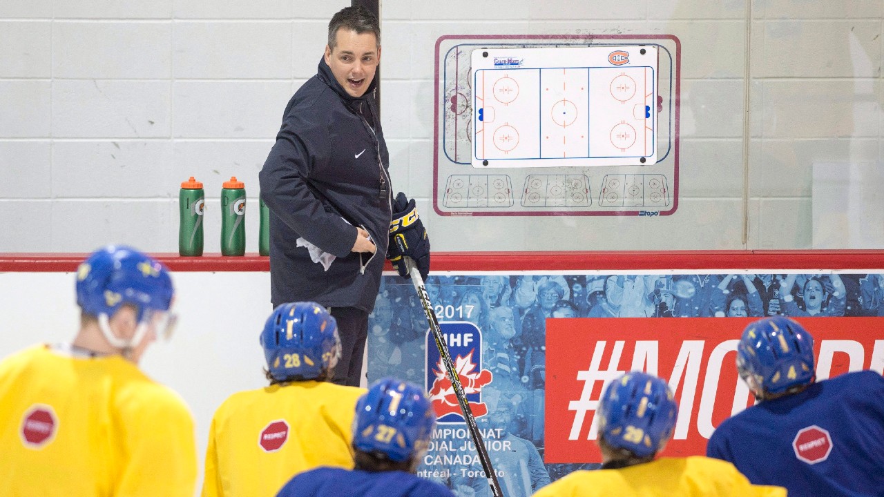 Sweden replaces World Juniors coaching staff after COVID-19 outbreak