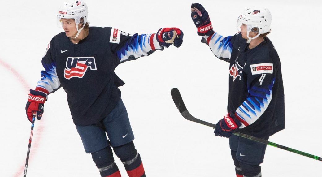 Top 10 scorers at the 2021 World Junior Hockey Championship