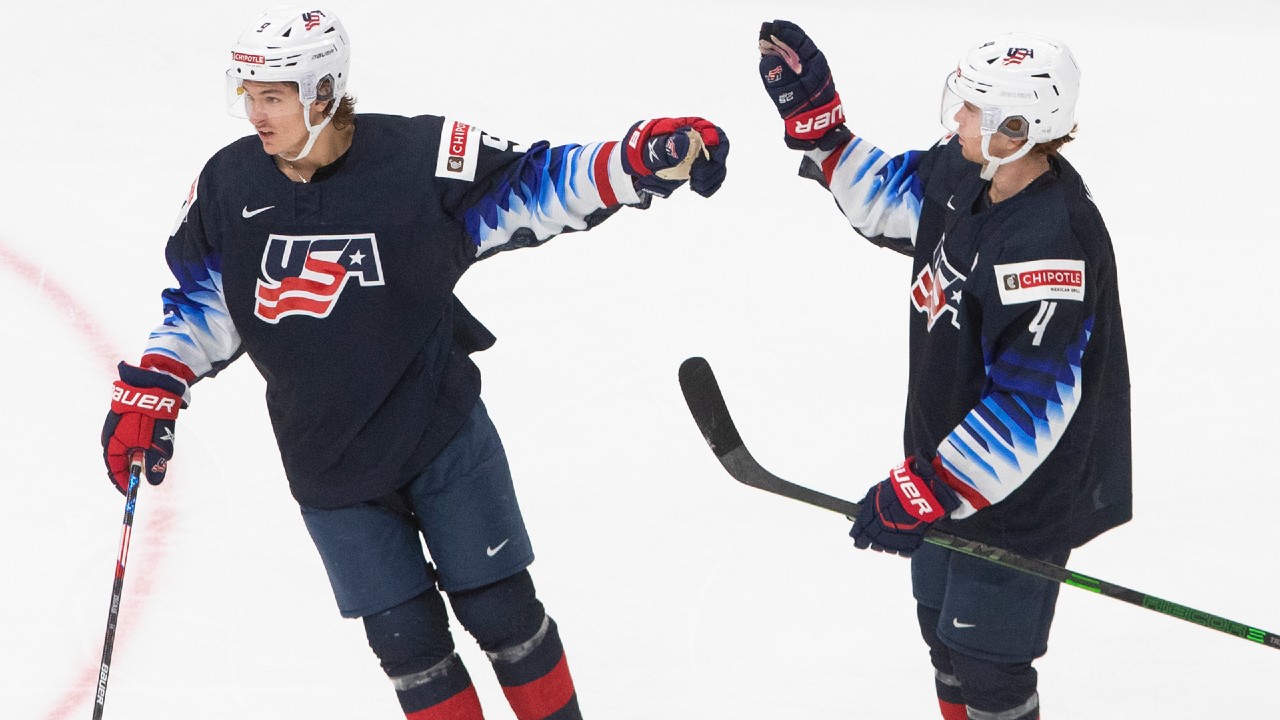 Top 10 scorers at the 2021 World Junior Hockey Championship