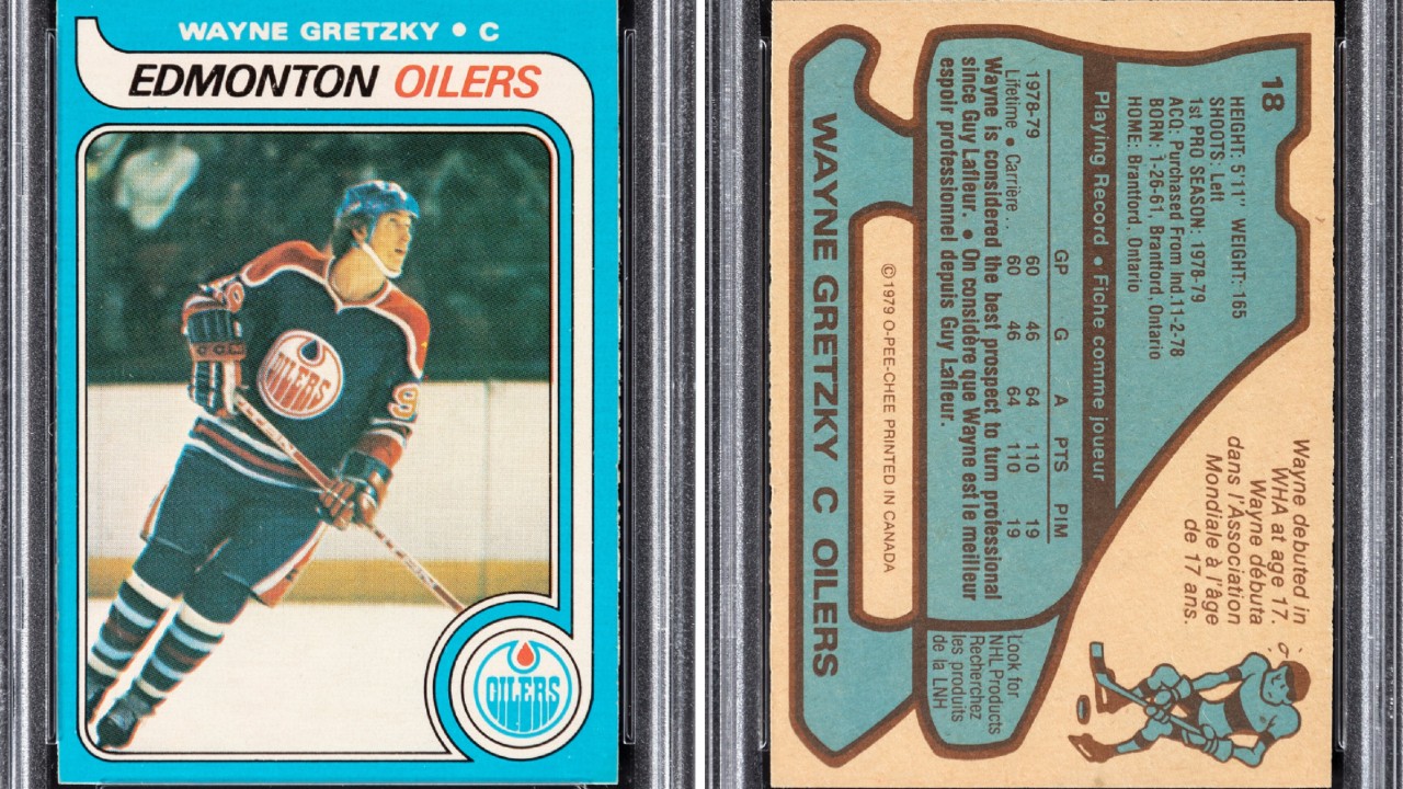 At $1.29 Million, Wayne Gretzky Rookie Card Sets Record For Most