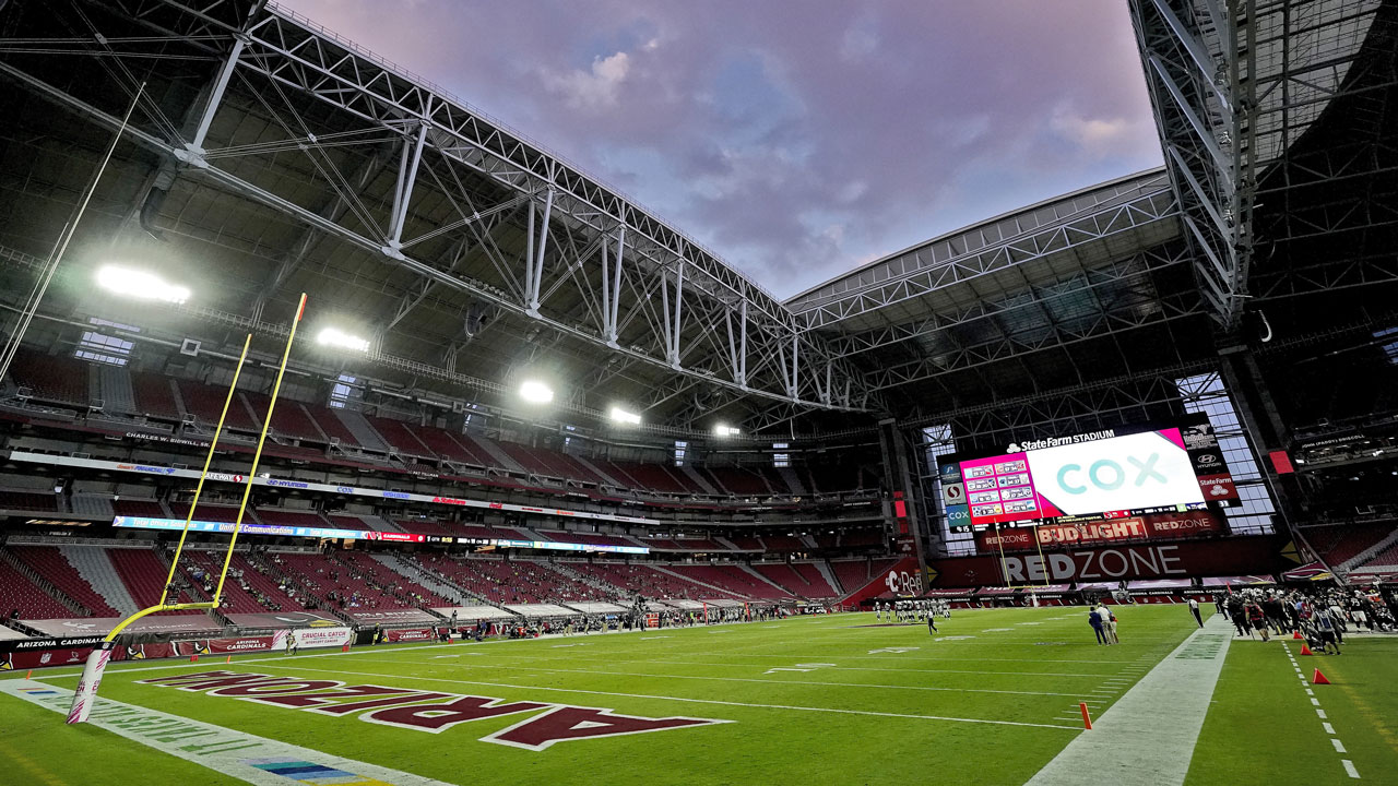 San Francisco 49ers to play two home games in Arizona after ban