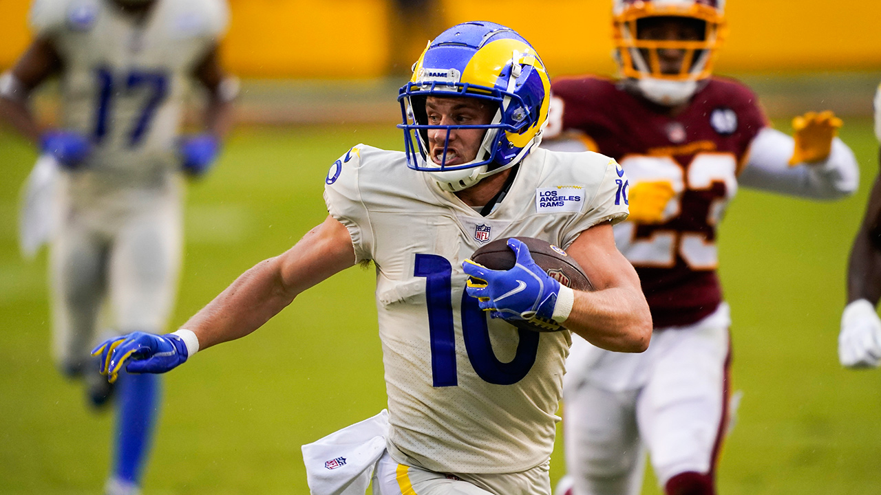 Rams wide receiver Cooper Kupp placed on Reserve/COVID-19 list