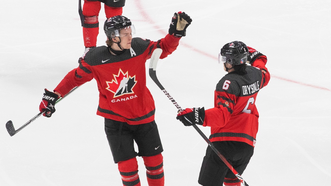 Canada beats Russia in pre-tournament game ahead of World Juniors