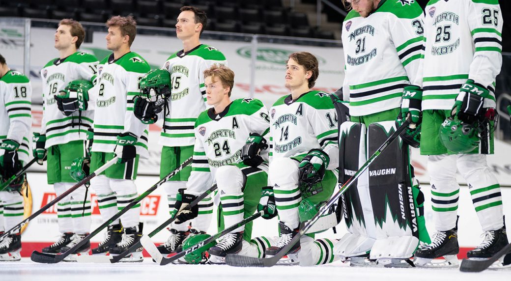 Notes: Home ice still up for grabs - University of North Dakota